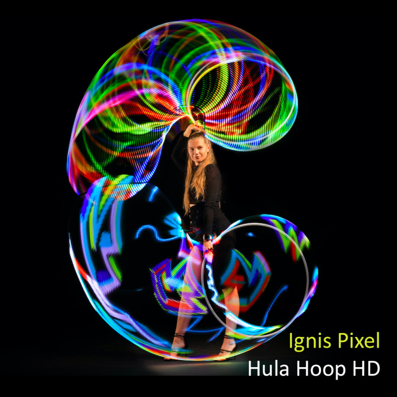 Hula Hoop 85 cm with Button