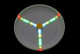 LED Flying Disc Double 20 for Ultimate Frisbee