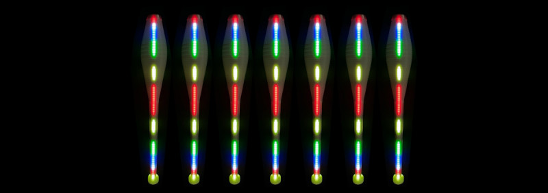 Juggling Club 72 HD (set of 7)