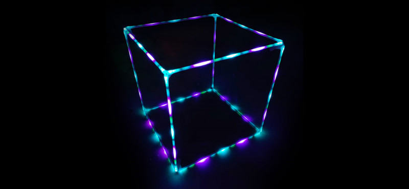 Пиксельный куб 72