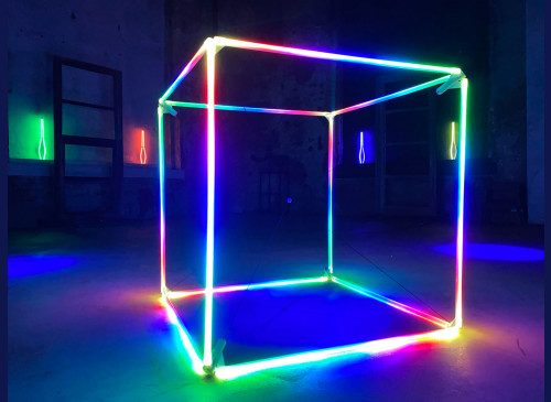 LED Pixel Cube 72