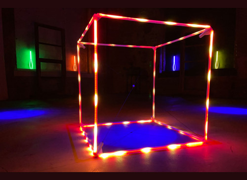 LED Pixel Cube 72