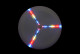 LED Flying Disc Double 20 for Ultimate Frisbee