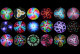LED Flying Disc Double 20 for Ultimate Frisbee