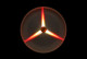 LED Flying Disc Double 20 for Ultimate Frisbee