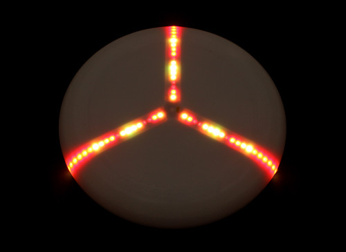 LED Flying Disc 20 for Ultimate Frisbee