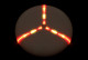 LED Flying Disc 20 for Ultimate Frisbee