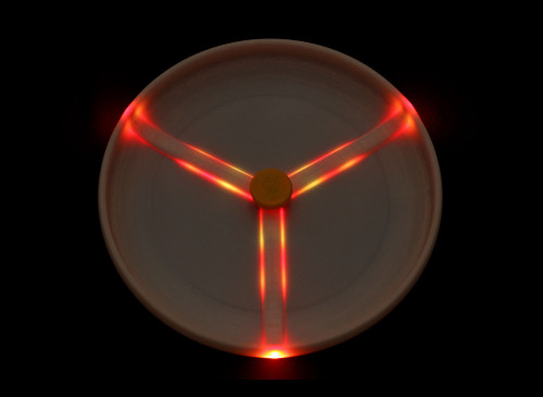 LED Flying Disc 20 for Ultimate Frisbee