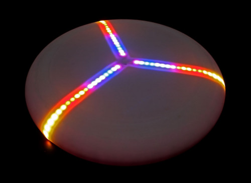 LED Flying Disc 20 for Ultimate Frisbee