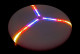 LED Flying Disc 20 for Ultimate Frisbee