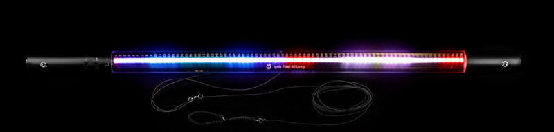 Paire de bolas lumineux en forme de goutte d'eau - Multi Fonction LED ·  PassePasse