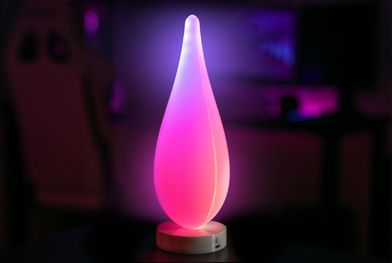 Drop lamp