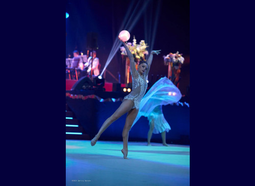 Rhythmic Gymnastics Ball M (17 cm)