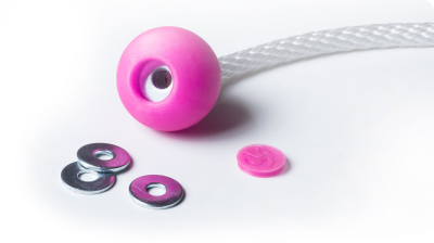 We have made the knobs spherical (the shape, the size, and the weight you get used to). The weight of the knob can be ad...