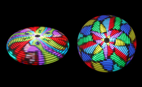 LED lights Frisbee is a new way to light up the night sky and have fun. This glowing Frisbee is battery-operated and features multi-color LED lights that make it easy to see in the dark. It's perfect for backyard play, night disc golf, and glowing catch. Each LED Frisbee comes with 3 AG13 button cell batteries already installed and ready to go. Let's explore the features and specifications of this glowing Frisbee.